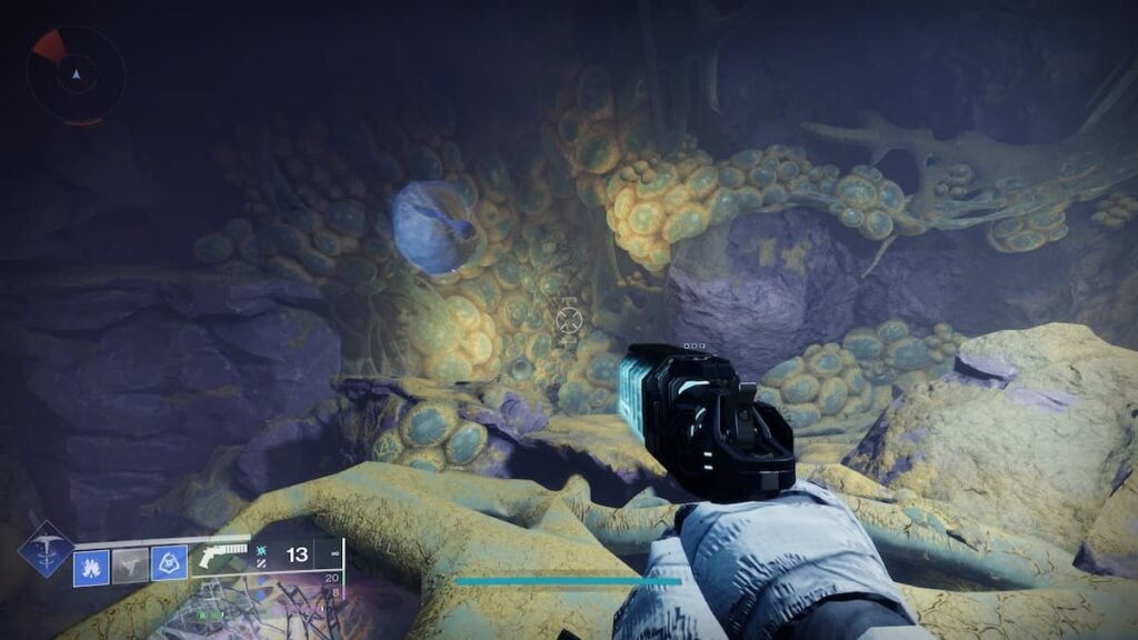 Graviton Spike fourth Matterspark hole in Destiny 2