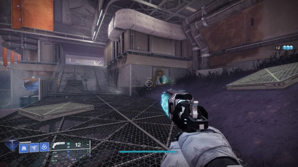 Graviton Spike Matterspark hole in Destiny 2