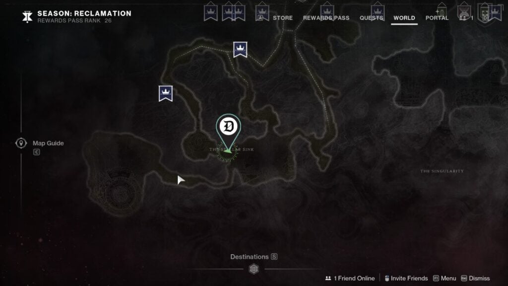 Temporal Manipulation IV location in Destiny 2