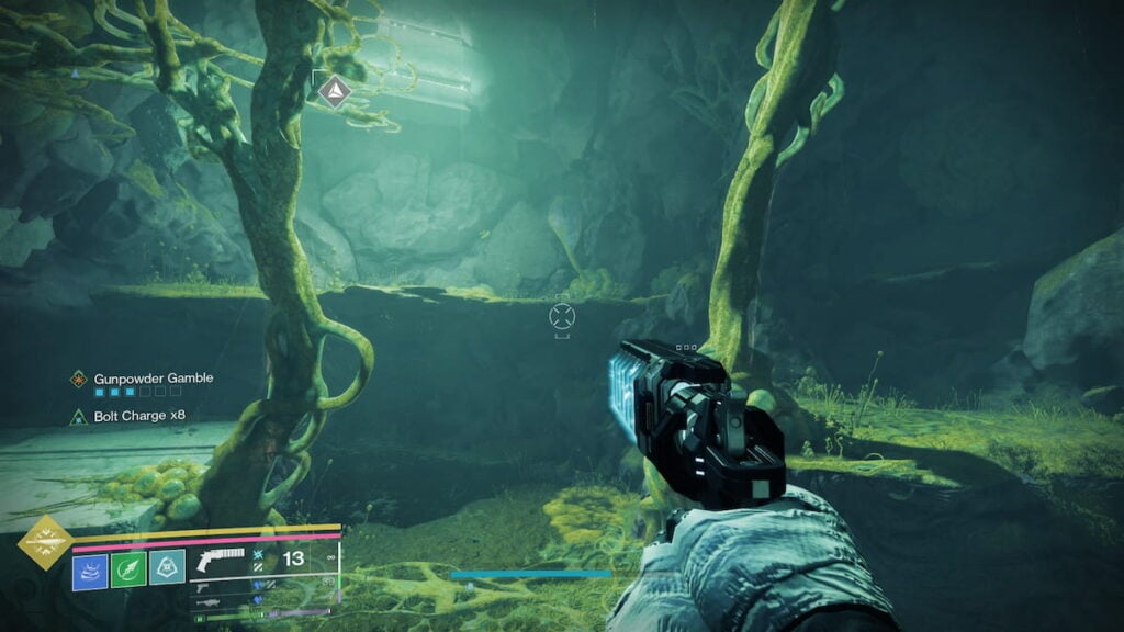 Rapid Hit catalyst third part elemental flower in Destiny 2