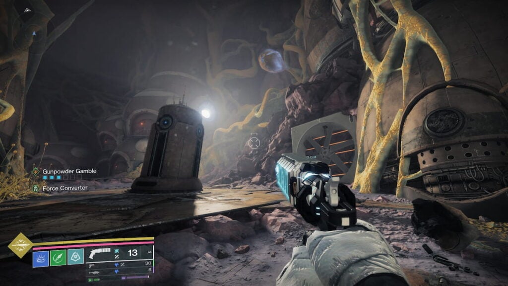 Subsistence catalyst second part elemental flower in Destiny 2