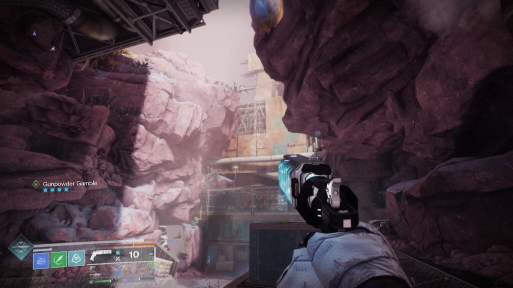 Subsistence catalyst third part elemental flower in Destiny 2