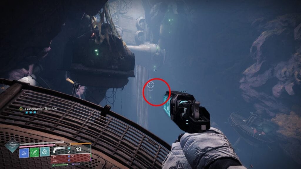 Temporal Alignment catalyst first part terminal location in Destiny 2