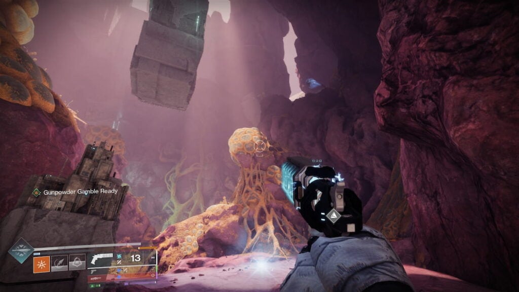 Temporal Alignment catalyst third part elemental flower in Destiny 2
