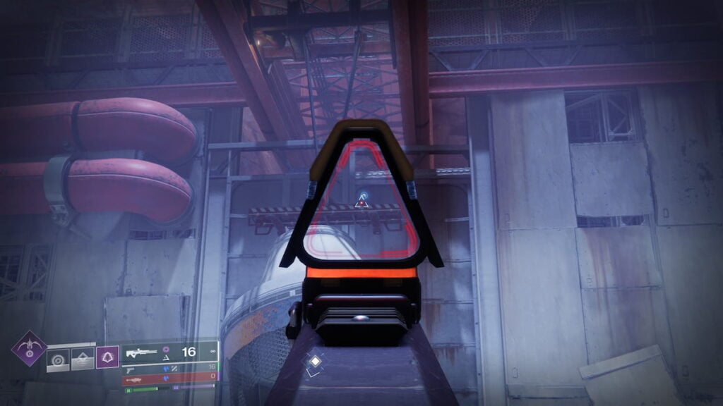 The Nine symbol in Destiny 2