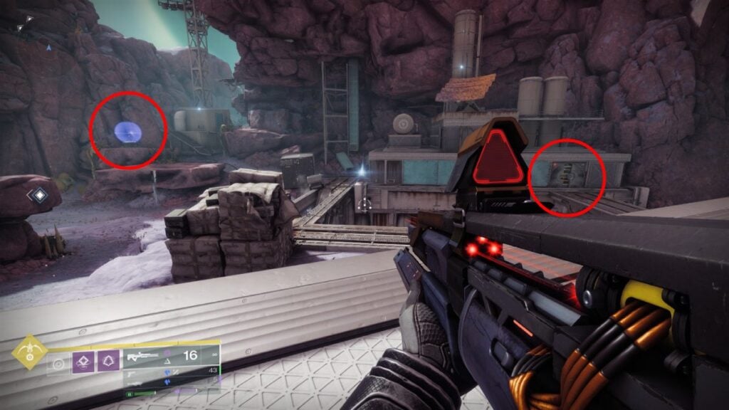 Outer Wastes Strangelet in Destiny 2