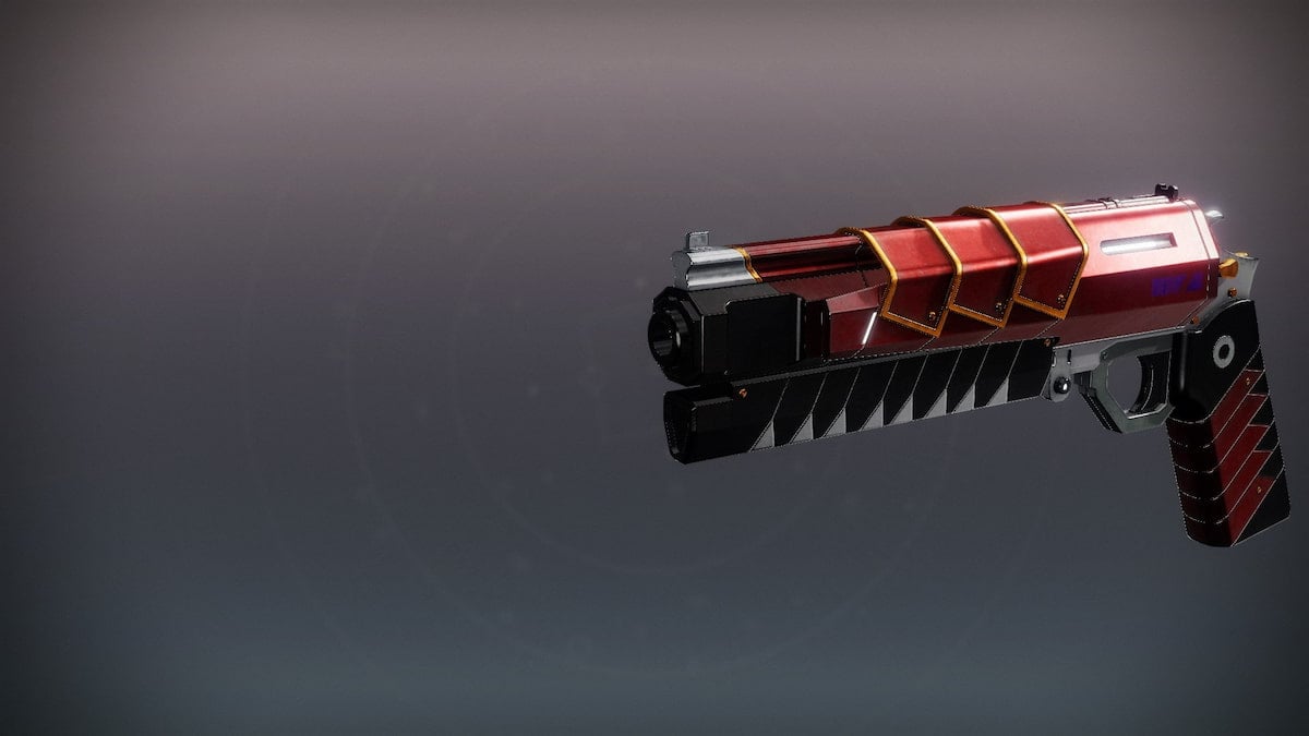 Phoneutria Fera hand cannon in Destiny 2