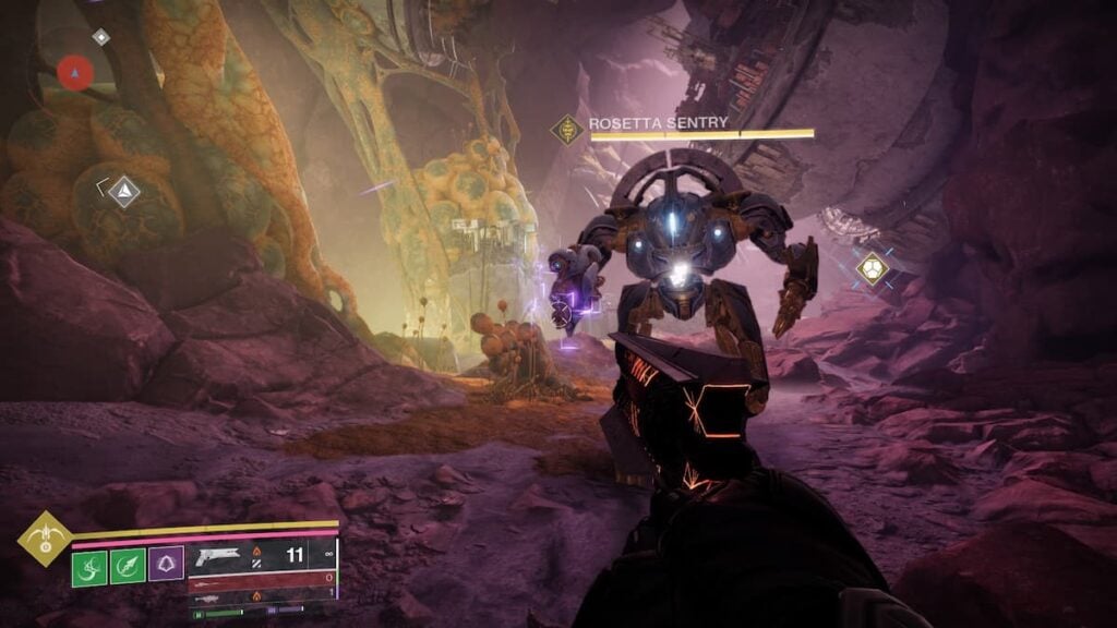 Rosetta Sentry Minotaur in Destiny 2