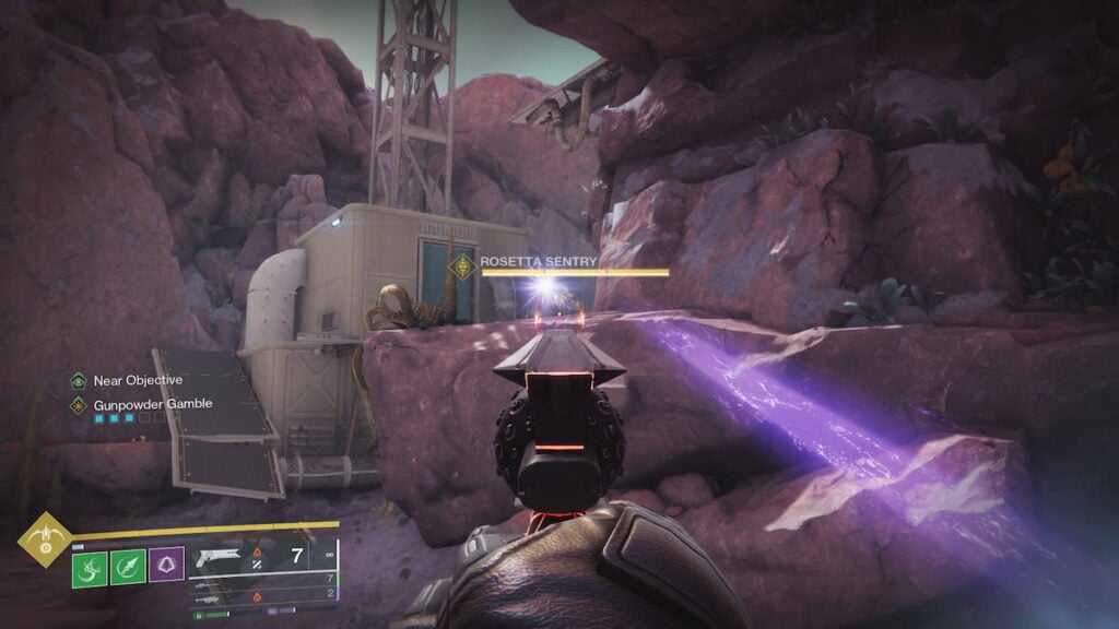Rosetta Sentry Minotaur in Destiny 2