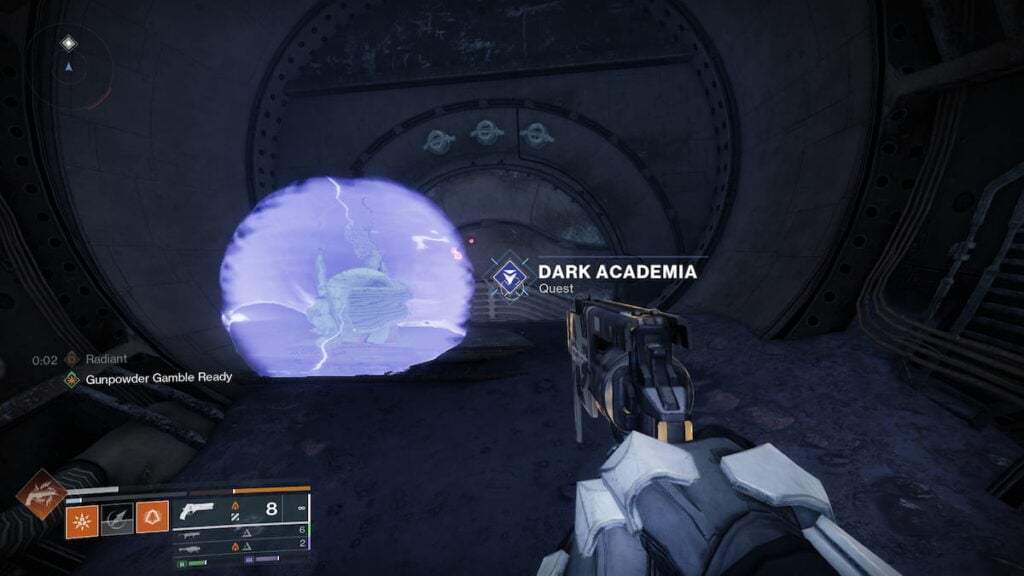 Shielded generator in Destiny 2