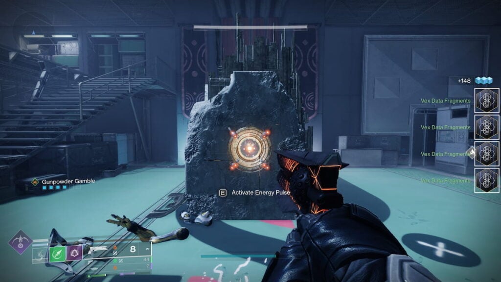 Vex Energy Extraction activity node in Destiny 2