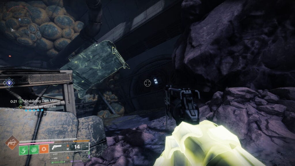 Fuse behind a wall in Destiny 2