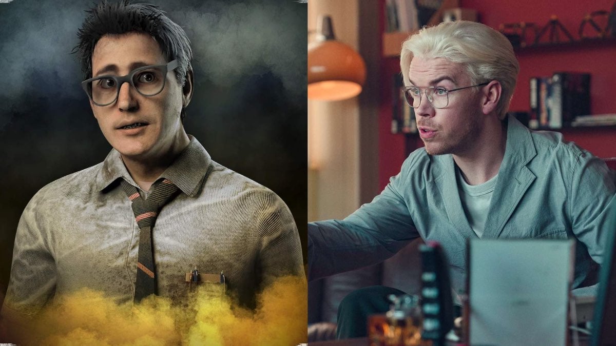 dwight in dbd and will poulter