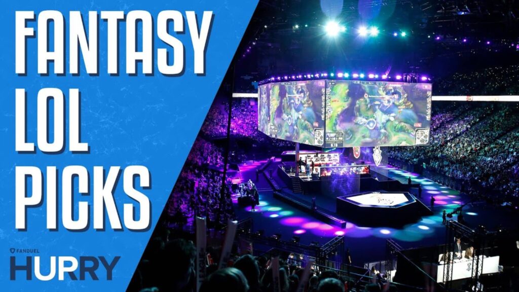 FanDuel Fantasy LoL Picks thumbnail on YouTube.