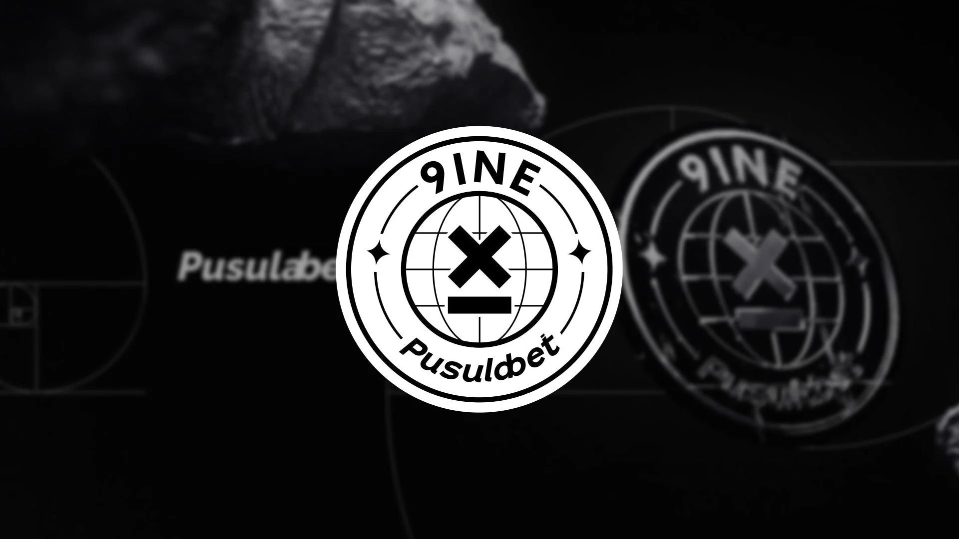 9INE Pusulabet logo after the partnership between the two brands.
