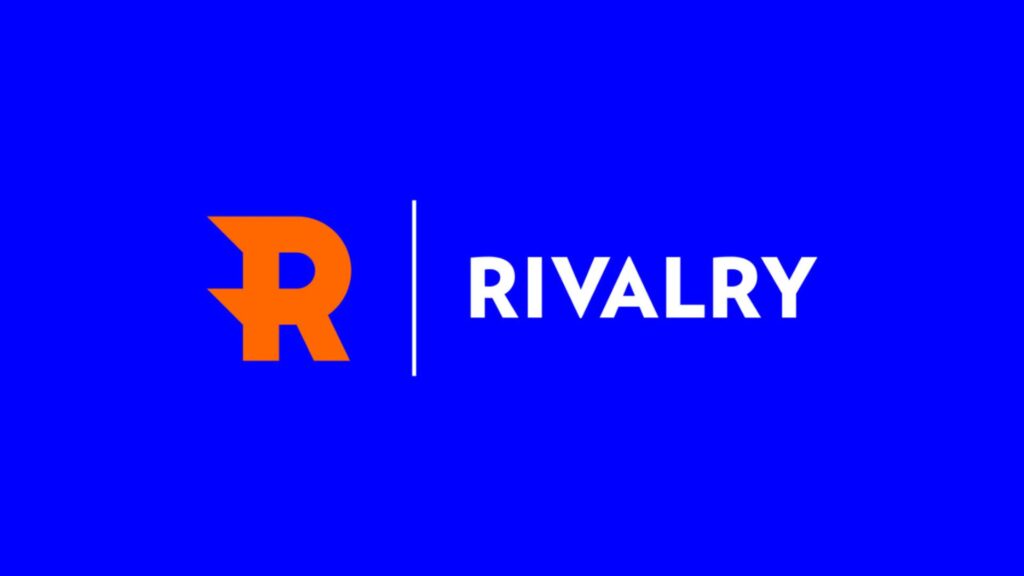 Rivalry logo and brand name.