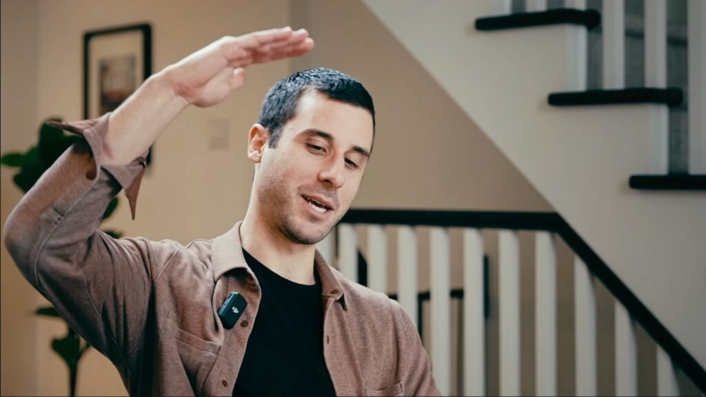 Steven Salz, co-founder and CEO of Rivalry, speaking in an interview on The Founder's Edition on YouTube.