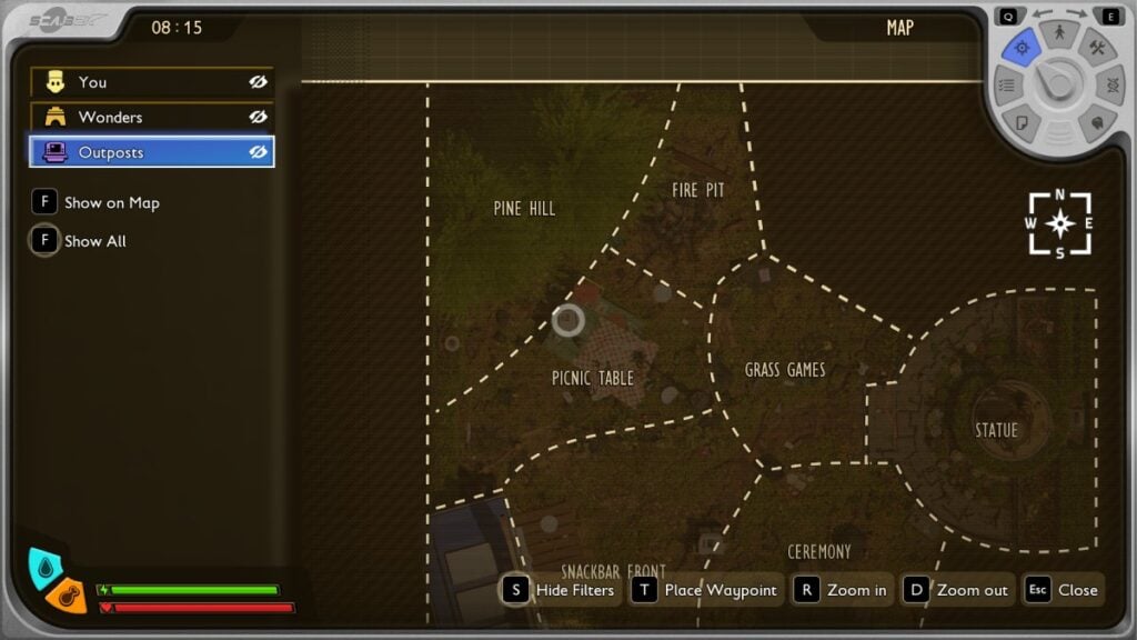Grounded 2 briefcase first solution location