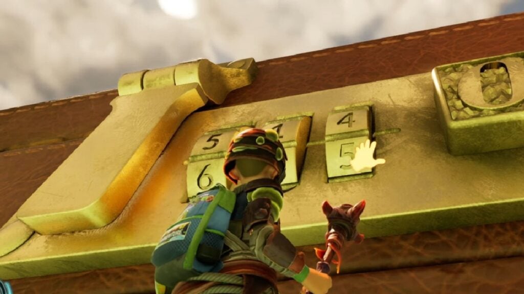Grounded 2 briefcase second solution
