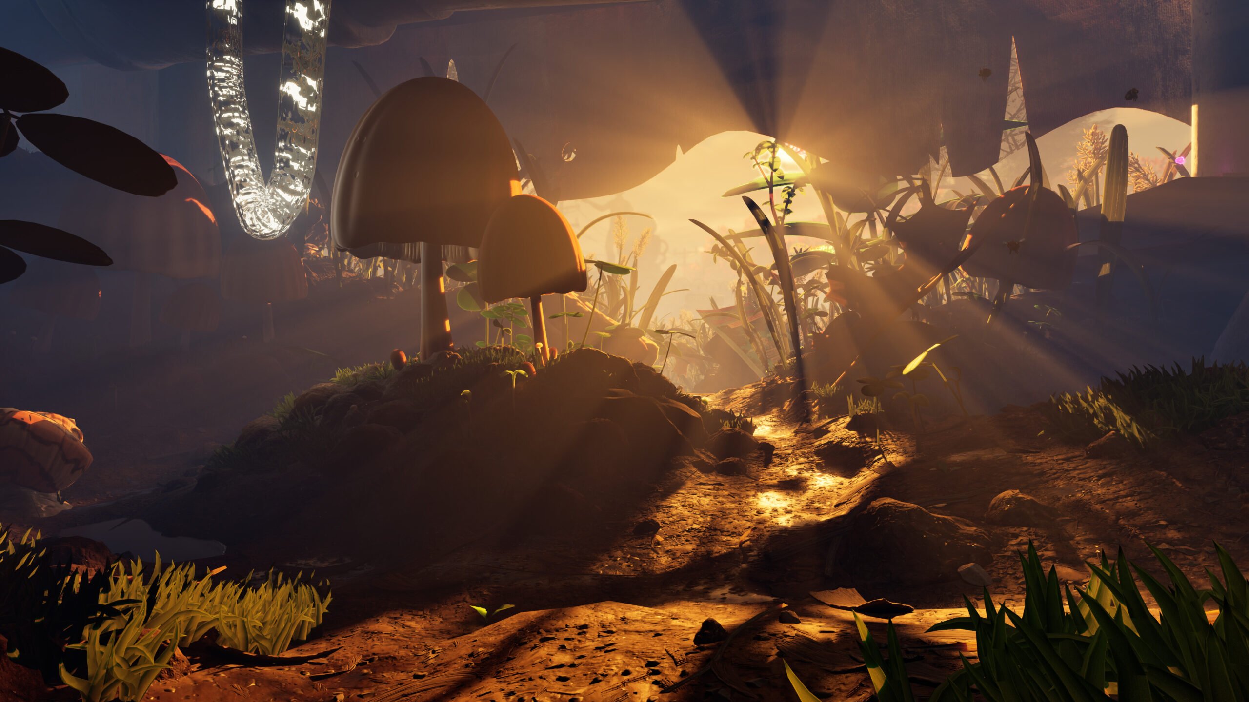 in-game screenshot of Grounded 2.
