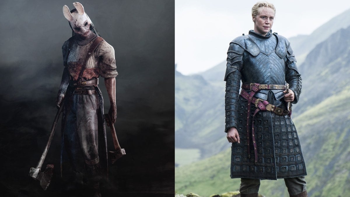 gwendoline christie and huntress dbd