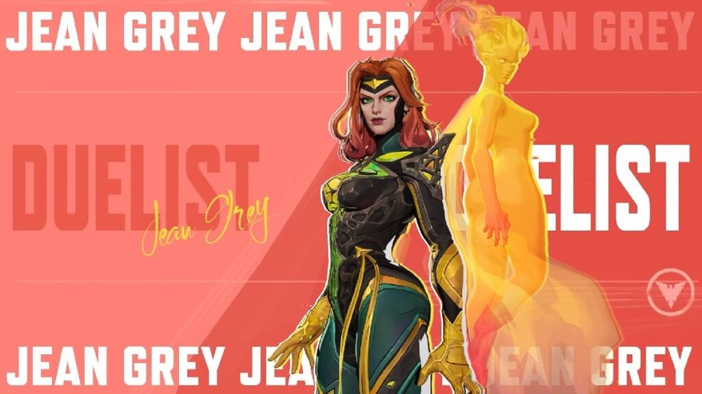 Jean Grey, Phoenix, as Duelist in Marvel Rivals