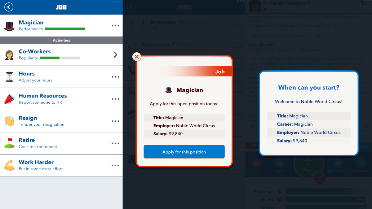 maleficent magician challenge bitlife