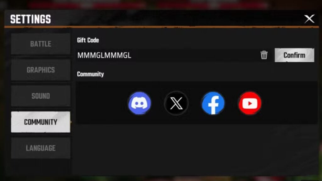 in-game screenshot featuring the code redemption page in Marvel Mythic Mayhem.