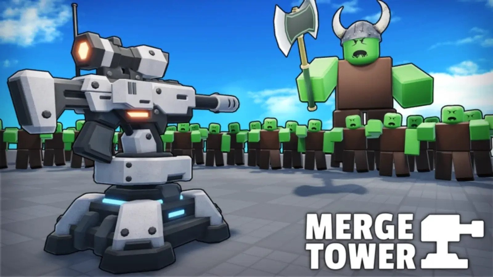 cover art for Merge Tower Defense.