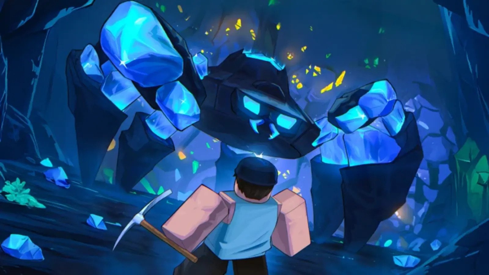 cover art for Miner's Quest on Roblox