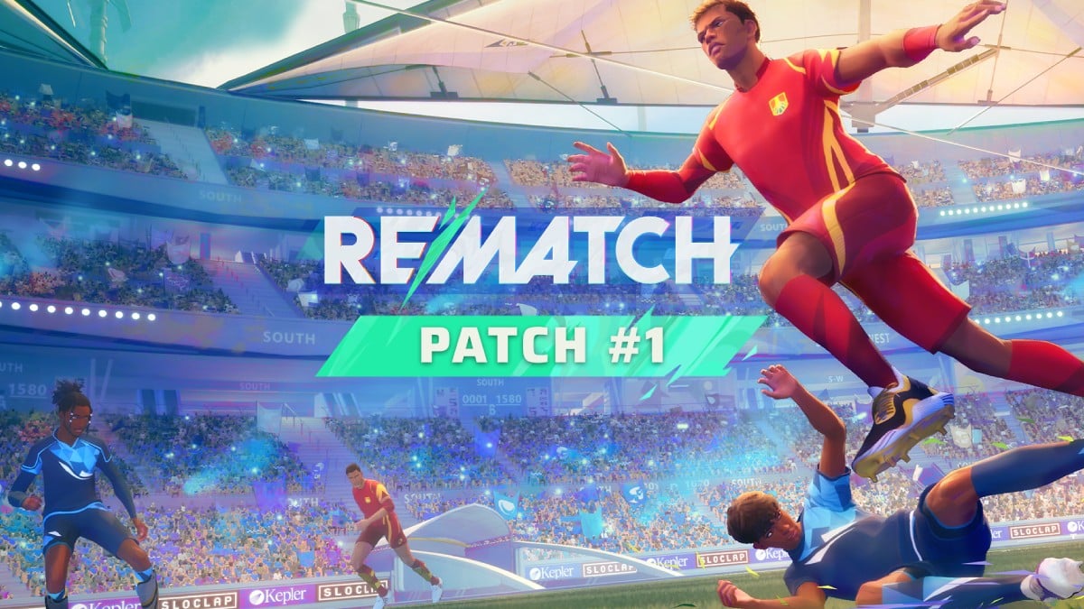 official Rematch patch 1 July 23 cover