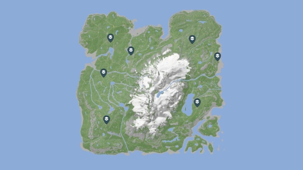 locations of all bunkers in Sons of the Forest