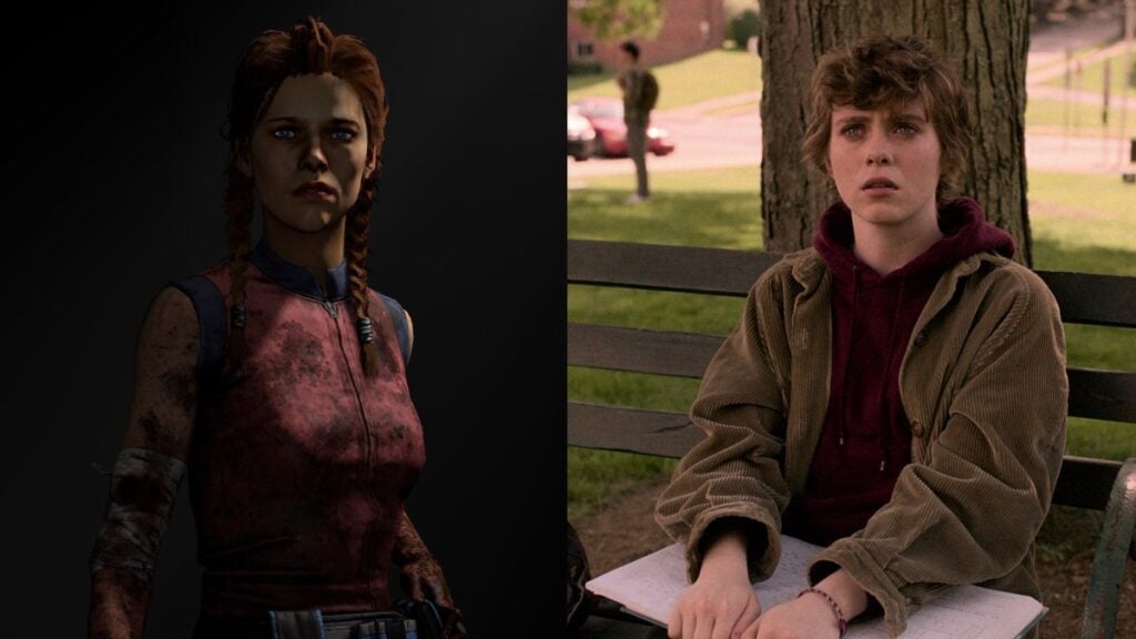 sophia lillis as meg dbd