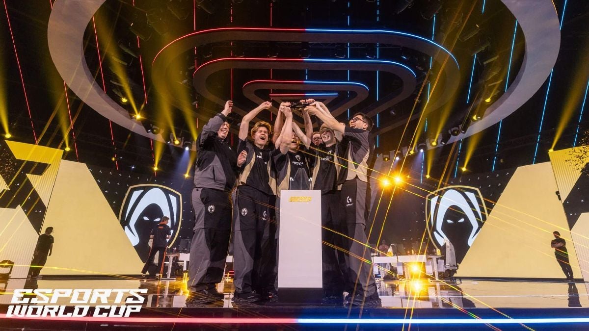 Team Heretics pull off a stunning reverse sweep in grand final to win first VALORANT title at EWC 2025