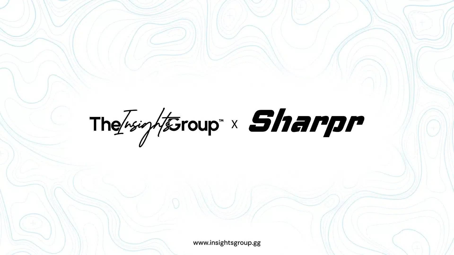The Insights Group x Sharpr key image.