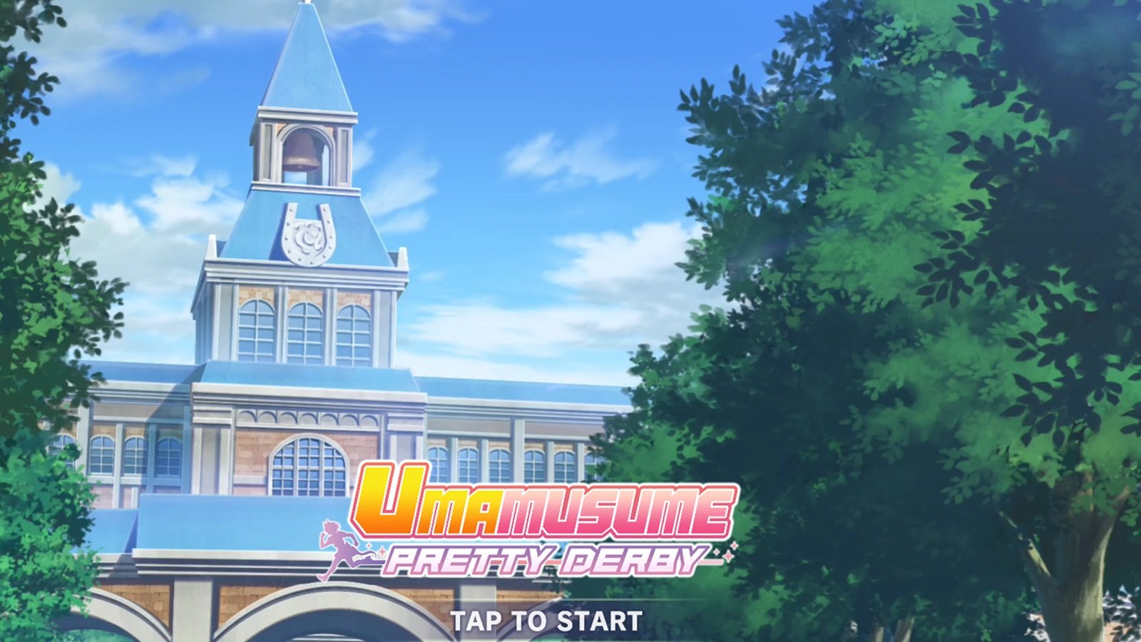 Cover art for Umamusume Pretty Derby.