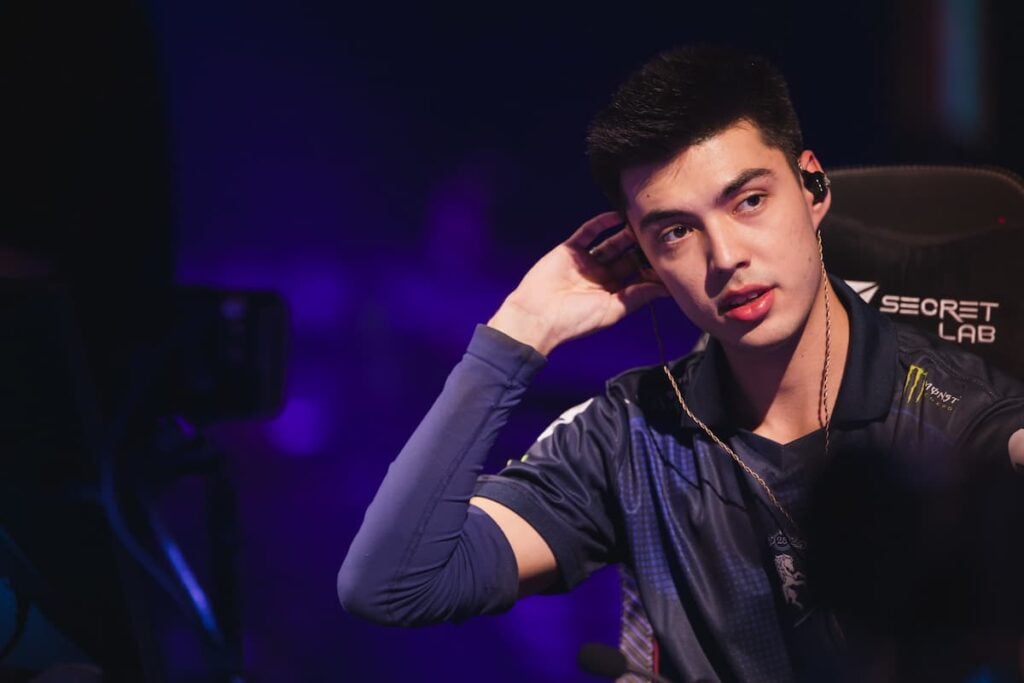 nAts of Team Liquid is seen onstage at VALORANT Masters Bangkok Swiss Stage on February 20, 2025 at the UOB Live in Bangkok, Thailand.