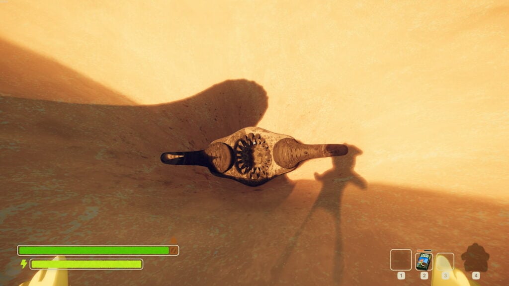 Picture showing Antlion attack for the badge in PEAK.