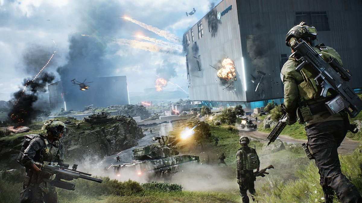Battlefield 2042 warzone