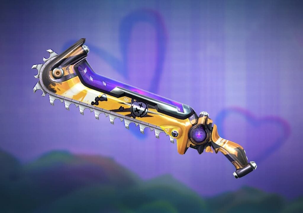 Bubblegum Deathwish Chainsaw melee VALORANT