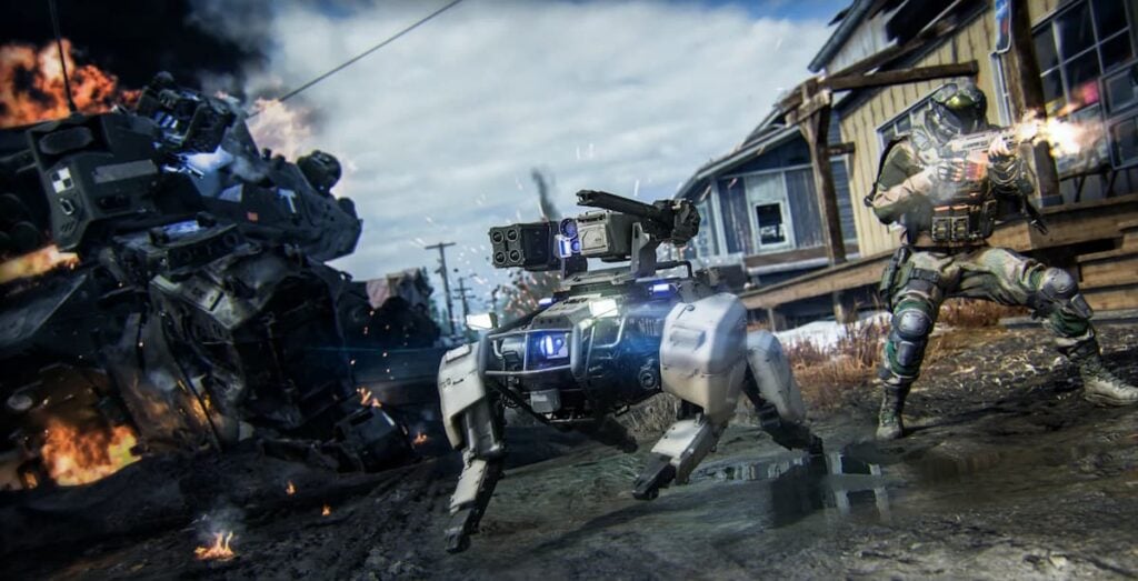 Call of Duty Black Ops 7 Dawg Scorestreak