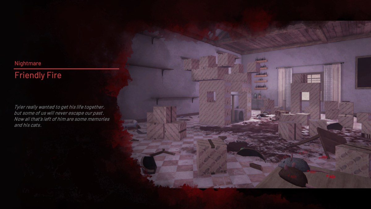 Crime Scene Cleaner Friendly Fire
