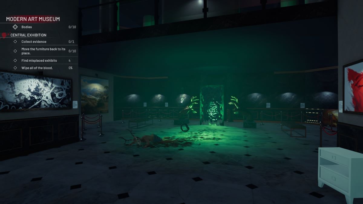 foyer modern art