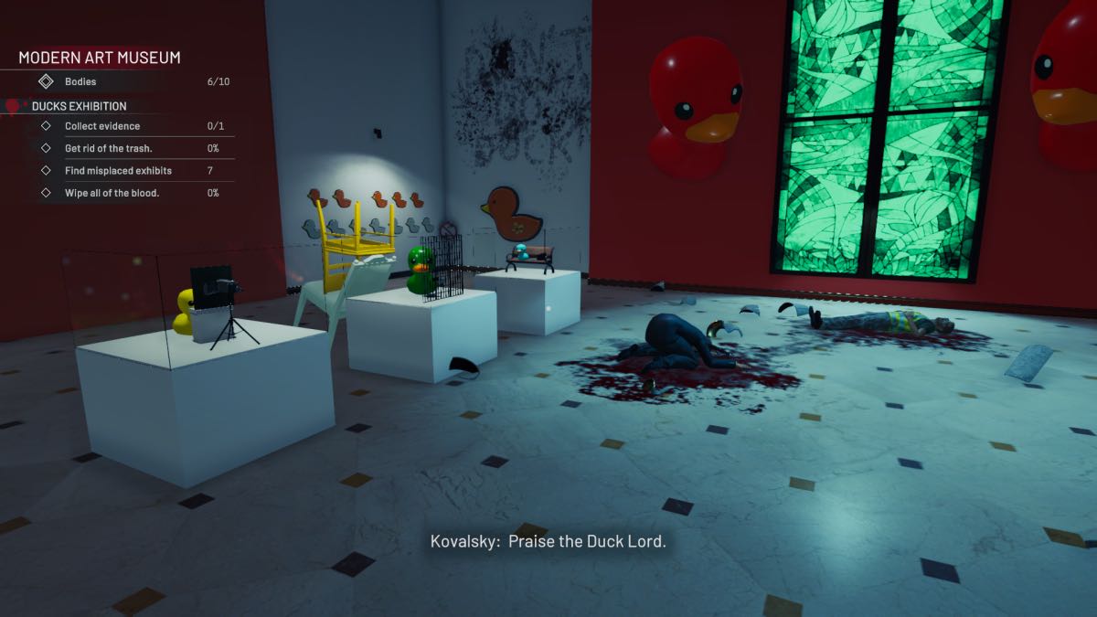 duck room