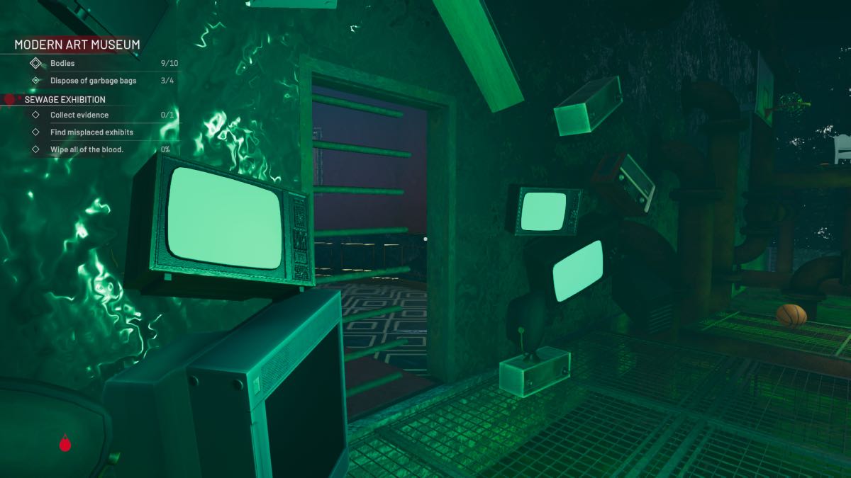 sewer TVs