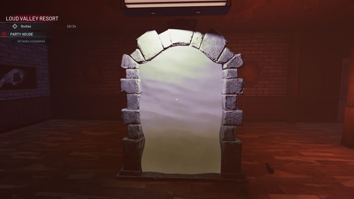 doorway to the ancient temple