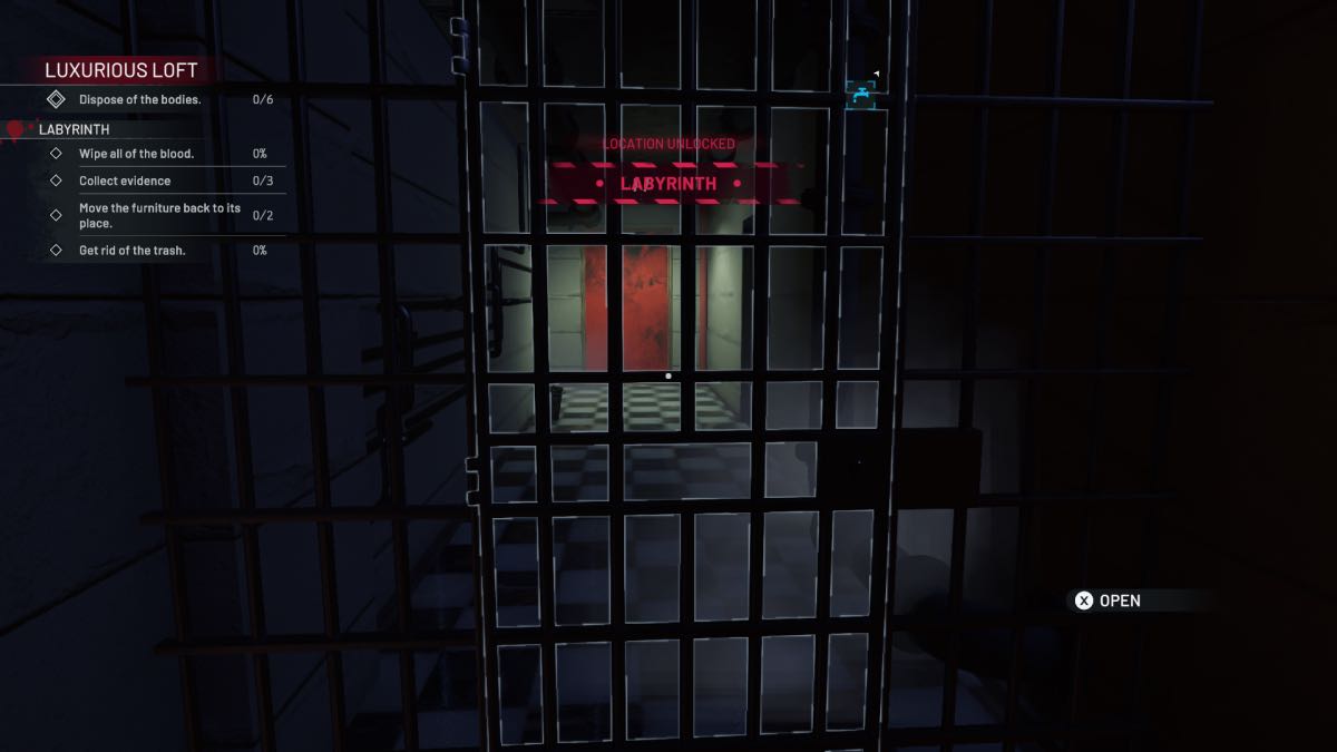 gate to a labyrinth