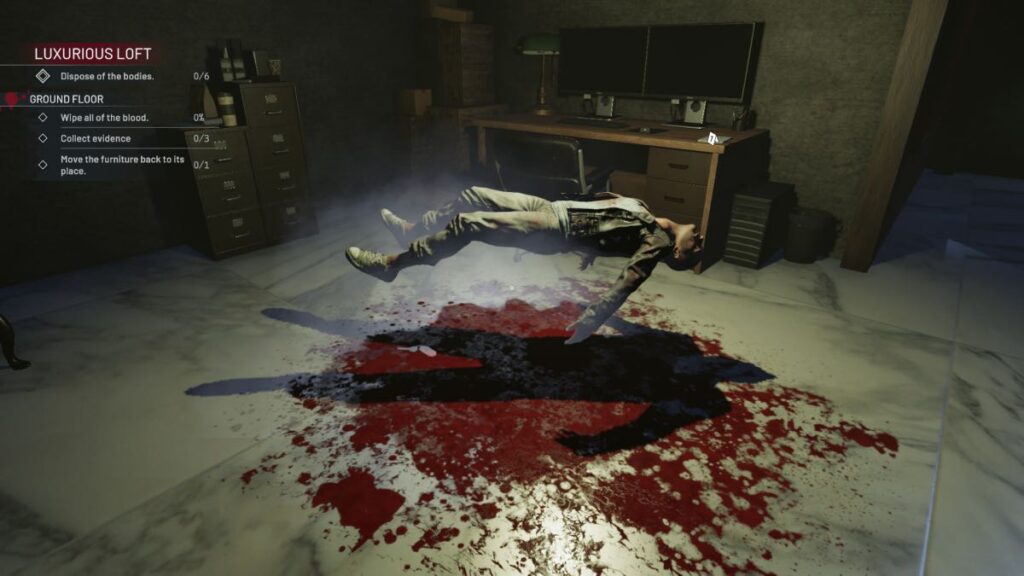 body floating in cell