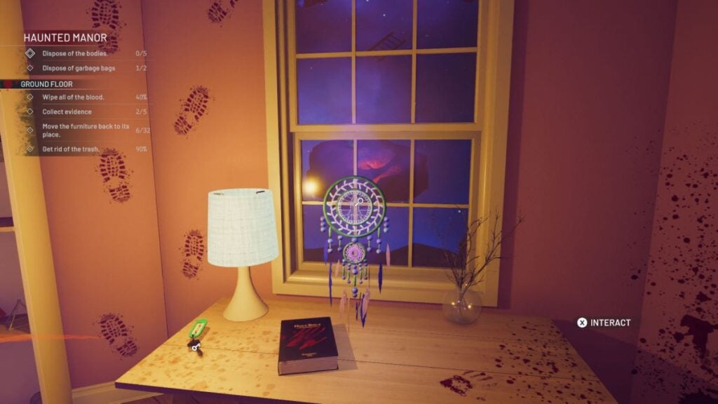 dreamcatcher by the window