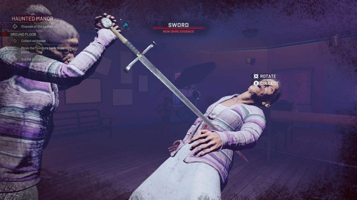 bodies and sword